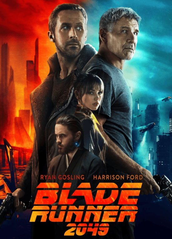 Poster for the movie Blade Runner 2049