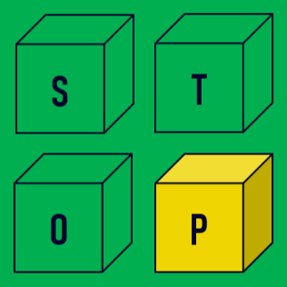 Ponder is the fourth step in the STOP mindful productivity framework to good decision-making.