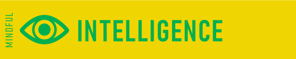 Mindful Intelligence (MI) is the third of the six application areas in Mindful Productivity.