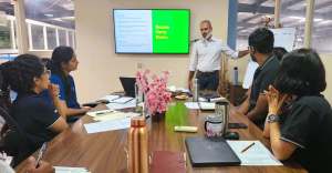 Mindful productivity training with mid-management people at Orotex Chemicals India Pvt Ltd in Bengaluru