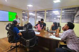 Nikhil Kabadi giving an overview on the Mindful Productivity skill - ProProPhro Circles.