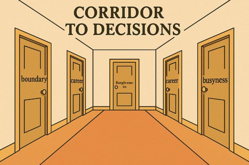 Mindful Productivity Skills: Your Corridor to&nbsp;Decisions